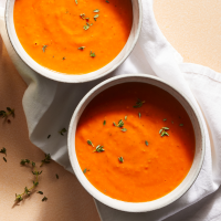Sheet-Pan Tomato Soup Recipe | EatingWell image