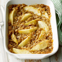 Apple Crisp For Two Recipe: How to Make It image