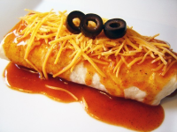 Top Secret Recipes | Taco Bell Enchirito Copycat Recipe (Improved) image