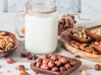 How To Make Nut Milk | Homemade Raw Nut Milk Recipe image