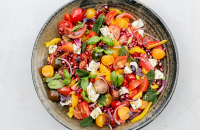 Yotam Ottolenghi’s Tomato and Pomegranate Salad Recipe ... image