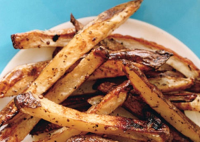 Oven Fries with Coriander Seeds Recipe | Bon Appétit image
