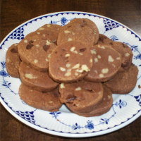 Chocolate Refrigerator Cookies Recipe | Allrecipes image