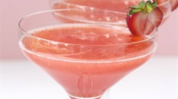 Strawberry Shortcake Martini Recipe - Tablespoon.com image