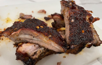 How to Cook Ribs on Gas Grill - Smoked BBQ Source image
