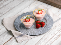 Strawberry Shortcake Martini | Driscoll's image