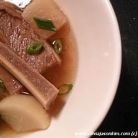 Galbitang (Korean Beef Short Rib Soup) Recipe | Allrecipes image