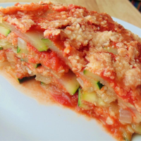 Eggless Zucchini Lasagna Recipe | Allrecipes image