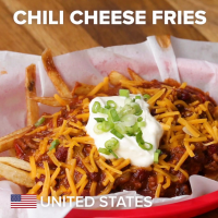 American Chili Cheese Fries Recipe by Tasty image