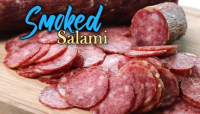 How to make a Smoked Salami – 2 Guys & A Cooler image