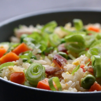 Microwave “Fried” Rice Recipe by Tasty image