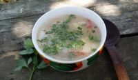 CLEAR BROTH SOUP RECIPES