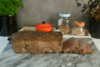 Homemade meatloaf - Delicious Norwegian traditional food ... image