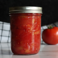 CANNED TOMATOES WITHOUT SEEDS RECIPES