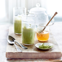 Matcha Green Tea Latte Recipe | EatingWell image