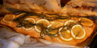 BAKED SALMON IN PARCHMENT PAPER RECIPE RECIPES