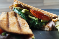 Vegan Panini | Delicious & Super Easy to Make image
