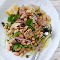 Tuna-and-White-Bean Salad Recipe - Quick From Scratch ... image