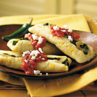 Poblano Tamales in Parchment - Recipes | Pampered Chef ... image