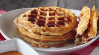 Keto Chaffle Recipe With Onion Rings - Southern Plate ... image
