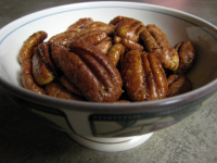 RECIPE FOR ROASTED PECANS IN THE OVEN RECIPES