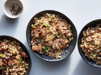 For a Grain Bowl Twist Make Sorghum With Mushroom and Miso ... image