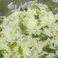 GREEN BEANS RICE RECIPE INDIAN RECIPES