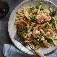 Shrimp Gemelli Recipe image