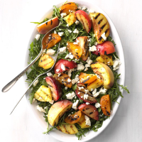 Grilled Stone Fruit Salad Recipe: How to Make It image