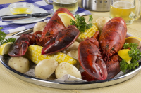 New England Lobster Boil | MrFood.com image