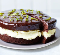 Chocolate & lime cake recipe | BBC Good Food image