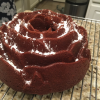 Chocolate Macaroon Bundt Cake Recipe | Allrecipes image