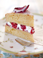 Classic Victoria sponge recipe | Jamie Oliver cake recipes image