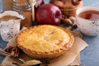 Spiced Apple Pie Recipe | Epicurious image