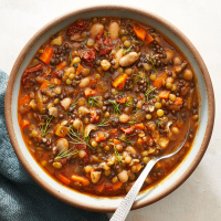Vegan Lentil Soup Recipe | EatingWell image