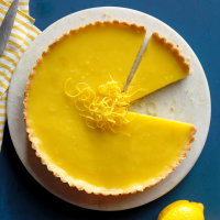 Lemon Tart with Almond Crust Recipe: How to Make It image