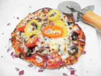 Ferah's Lavash Pizzas Recipe | Allrecipes image