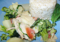 Thai Vegetable Curry Recipe - Thai.Food.com image