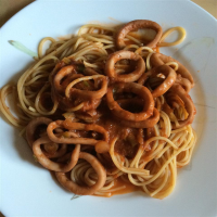 Calamari with Tomato Sauce Recipe | Allrecipes image