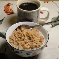 Cracked Wheat Cereal Recipe - Food.com image