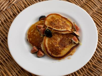 Lemon Ricotta Pancakes with Figs Recipe | Ina Garten ... image