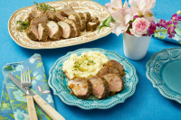 Best Herb Roasted Pork Tenderloin Recipe - How to Make ... image