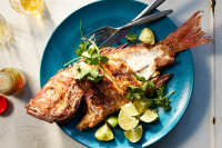 Pescado Frito (Fried Red Snapper) Recipe - NYT Cooking image