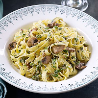 Mushroom pasta recipes | BBC Good Food image