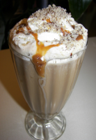 Hazelnut Turtle Latte (Hot and Cold Versions) Recipe ... image