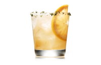 Gin, Grapefruit, and Thyme Cocktail Recipe | Real Simple image