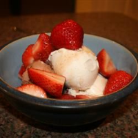 Strawberries in Spiced Syrup Recipe | Allrecipes image