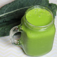 Spinach and Kale Smoothie Recipe | Allrecipes image
