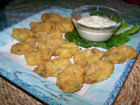 CRISPY FRIED OYSTERS RECIPES