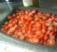 Sweet roasted cherry tomatoes | BBC Good Food image